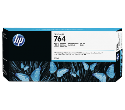 Картридж HP 764 фото-черный для HP DJ T3500 300-ml (C1Q17A)